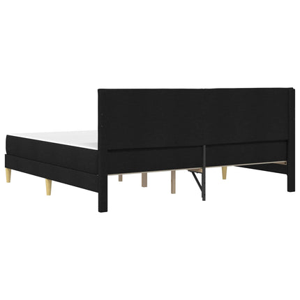 Sengestel Sort 180 x 200 cm Polyester