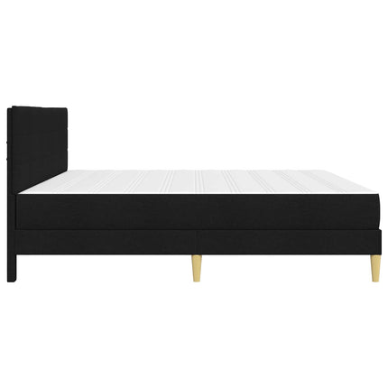 Sengestel Sort 200 x 200 cm Polyester
