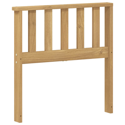 Armlænsmodul 2 pcs Hvid 60 x 6 x 61 cm Massivt Akacietræ