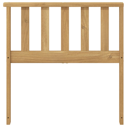 Armlænsmodul 2 pcs Hvid 60 x 6 x 61 cm Massivt Akacietræ