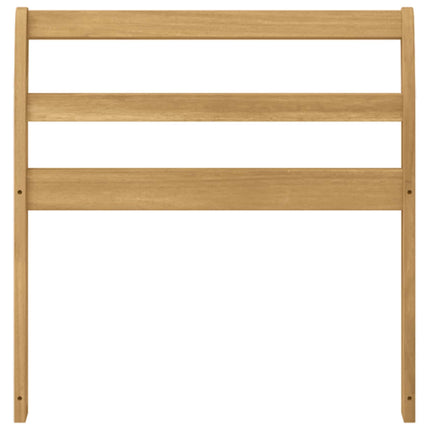 Armlænsmodul 2 pcs Hvid 58,5 x 8,5 x 60 cm Massivt Akacietræ