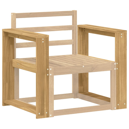 Armlænsmodul 2 stk. Hvid 58,5 x 10 x 61 cm Massivt Akacietræ