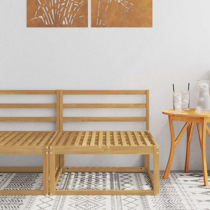 Udendørs Mellem Sofa Hvid 79 x 83 x 73 cm