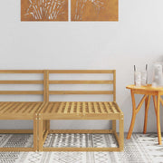 Udendørs Mellem Sofa Hvid 79 x 83 x 73 cm
