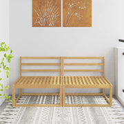 Udendørs Mellem Sofa Hvid 158 x 83 x 73 cm