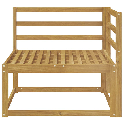 Udendørs Hjørnesofa Hvid 83 x 83 x 73 cm