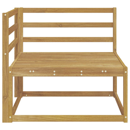 Udendørs Hjørnesofa Hvid 83 x 83 x 73 cm