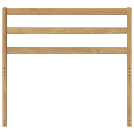 Rygstøtte Modul Hvid 79 x 4 x 73 cm Massivt Akacietræ