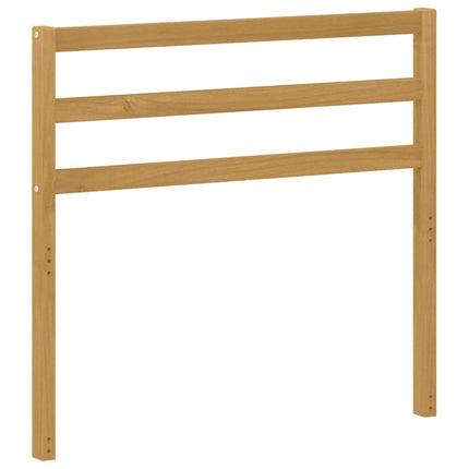 Armlænsmodul 2 pcs Hvid 79 x 4 x 73 cm Massivt Akacietræ