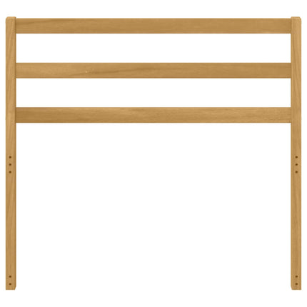 Armlænsmodul 2 pcs Hvid 79 x 4 x 73 cm Massivt Akacietræ