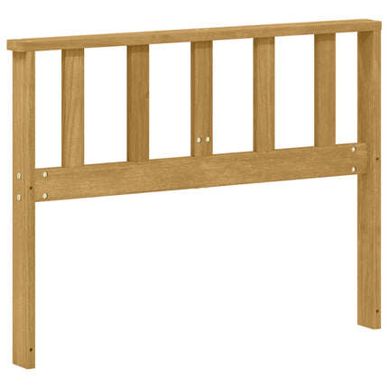 Armlæn Modul 2 stk. Hvid 80 x 6 x 61 cm Massivt Akacietræ