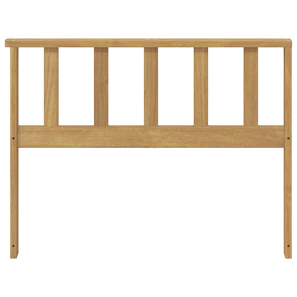 Armlæn Modul 2 stk. Hvid 80 x 6 x 61 cm Massivt Akacietræ