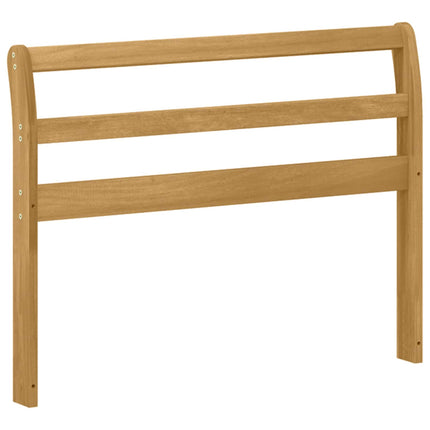 Armlænsmodul 2 stk. Hvid 78,5 x 8,5 x 60 cm Massivt Akacietræ