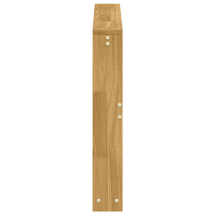 Armlænsmodul 2 stk. Hvid 78,5 x 10 x 61 cm Massivt Akacietræ