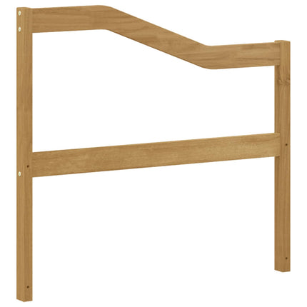 Armlænsmodul 2 stk. Hvid 79 x 4 x 73 cm Massivt Akacietræ