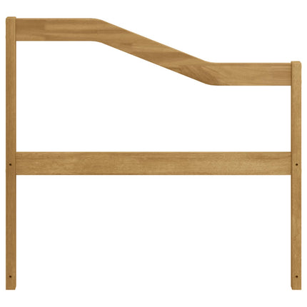 Armlænsmodul 2 stk. Hvid 79 x 4 x 73 cm Massivt Akacietræ