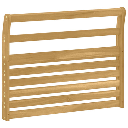 Armlænsmodul 2 pcs Hvid 78,5 x 8,5 x 60 cm Massivt Akacietræ