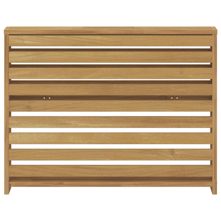 Armlænsmodul 2 pcs Hvid 78,5 x 10 x 61 cm Massivt Akacietræ