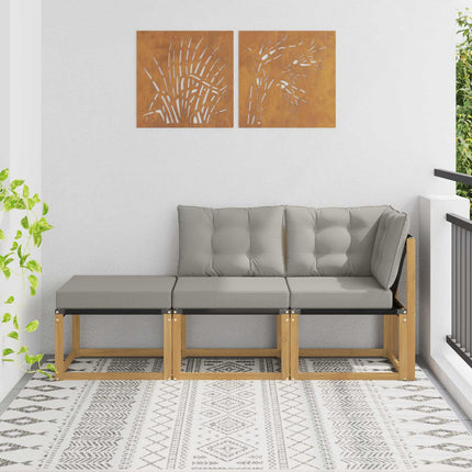 3 stk. Sektionel sofa enheder Hvid