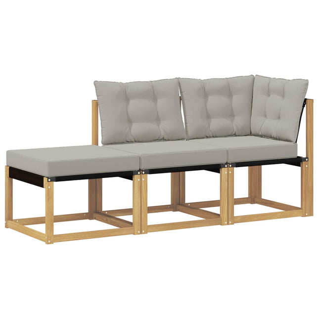 3 stk. Sektionel sofa enheder Hvid