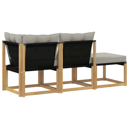 3 stk. Sektionel sofa enheder Hvid