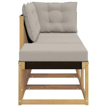 3 stk. Sektionel sofa enheder Hvid