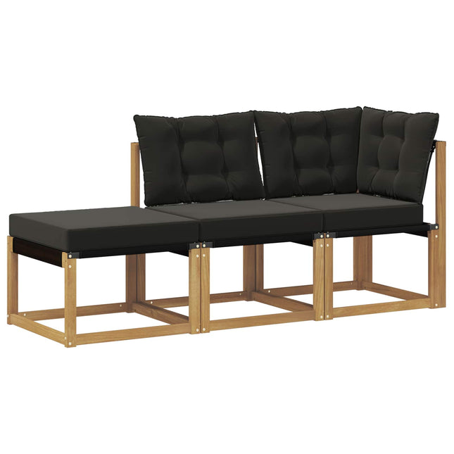 3 stk. Sektionel sofa enheder Hvid