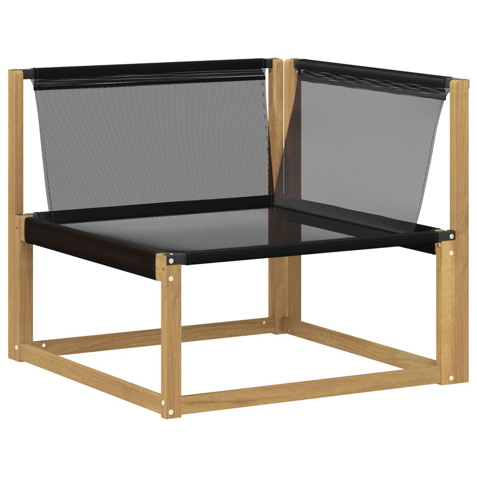 Sektionel sofa enheder med pude Hvid 162,5 x 83 x 73 cm