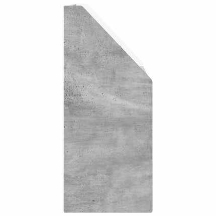 Børnebogreol Beton Grå 60 x 29,5 x 69 cm Konstrueret træ
