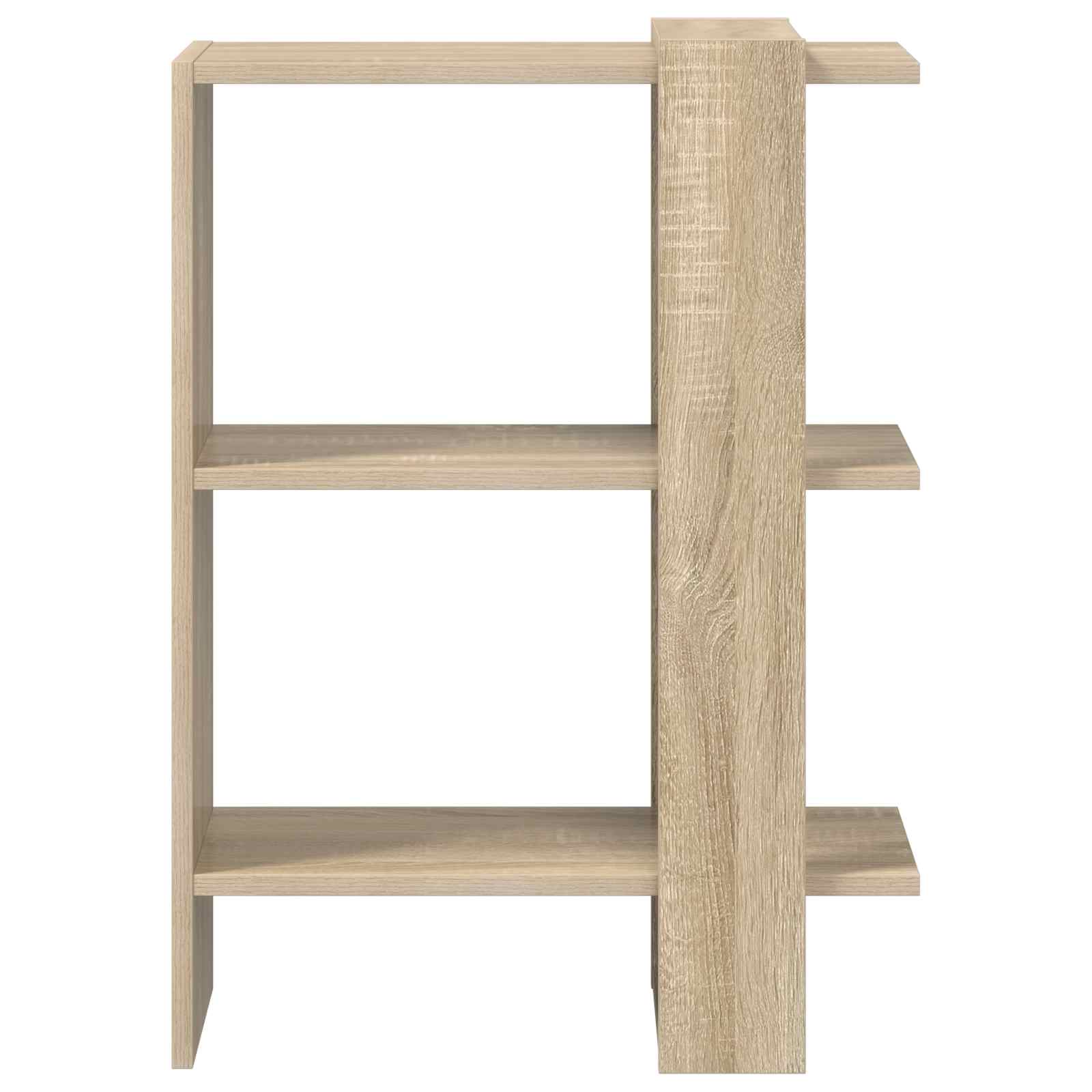 Bogreol Sonoma eg 52 x 25 x 71,5 cm Konstrueret træ