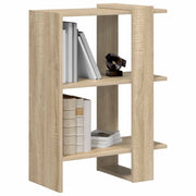 Bogreol Sonoma eg 52 x 25 x 71,5 cm Konstrueret træ