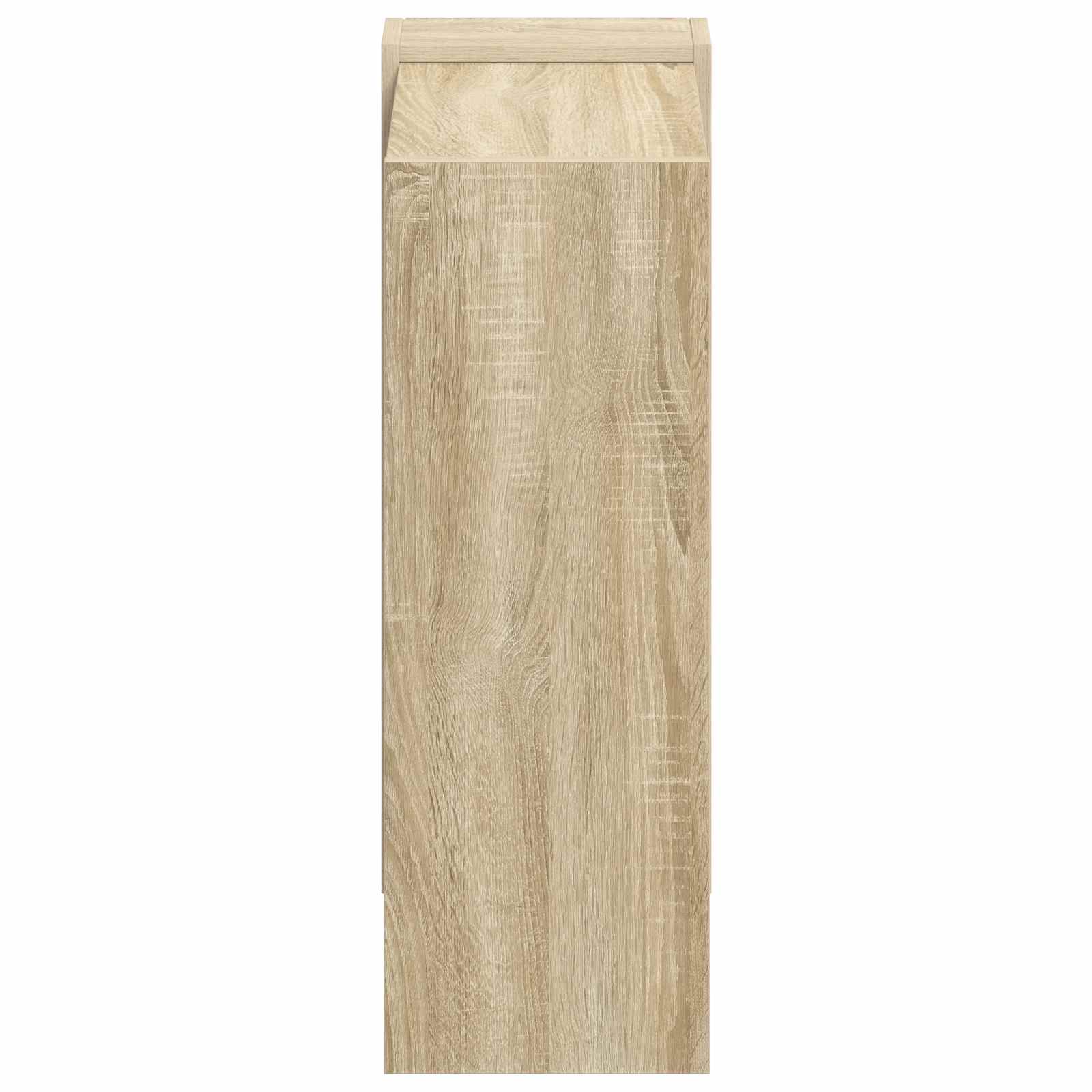 Bogreol Sonoma eg 52 x 25 x 71,5 cm Konstrueret træ