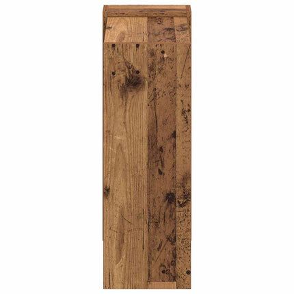 Bogreol 2 niveauer 52 x 25 x 71,5 cm Konstrueret træ
