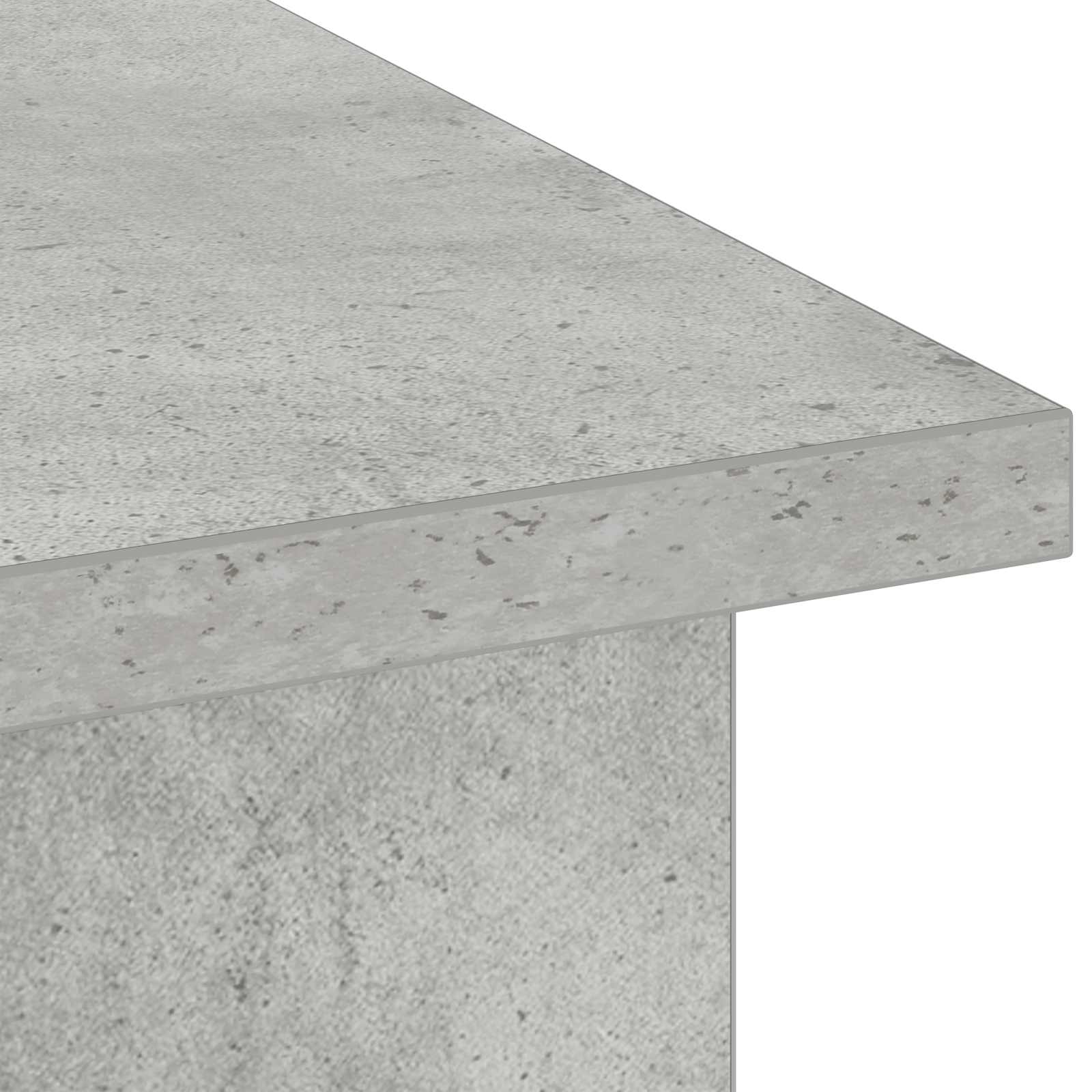 TV stand Beton Grå 100 x 40 x 50 cm
