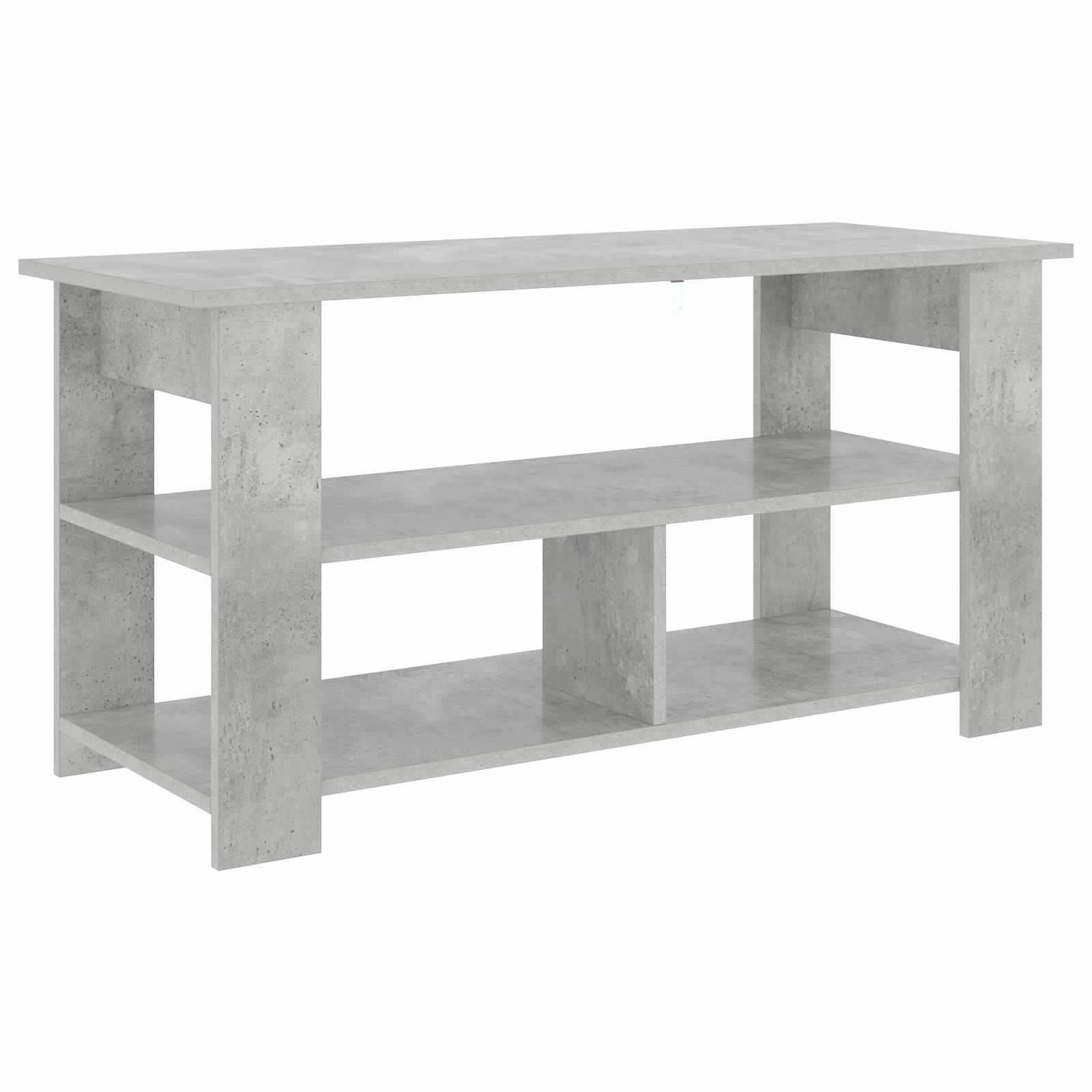 TV stand Beton Grå 100 x 40 x 50 cm