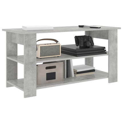 TV stand Beton Grå 100 x 40 x 50 cm
