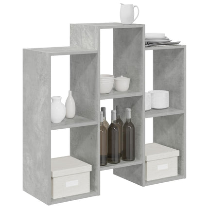 Sideboard Beton Grå 90 x 30 x 90 cm