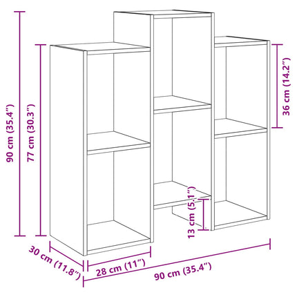 Sideboard Gammelt træ 90 x 30 x 90 cm