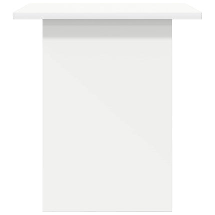 Sengebord 2 stk. Hvid 41 x 40 x 45 cm Konstrueret træ