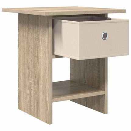 Sengebord Sonoma eg 41 x 40 x 45 cm Konstrueret træ