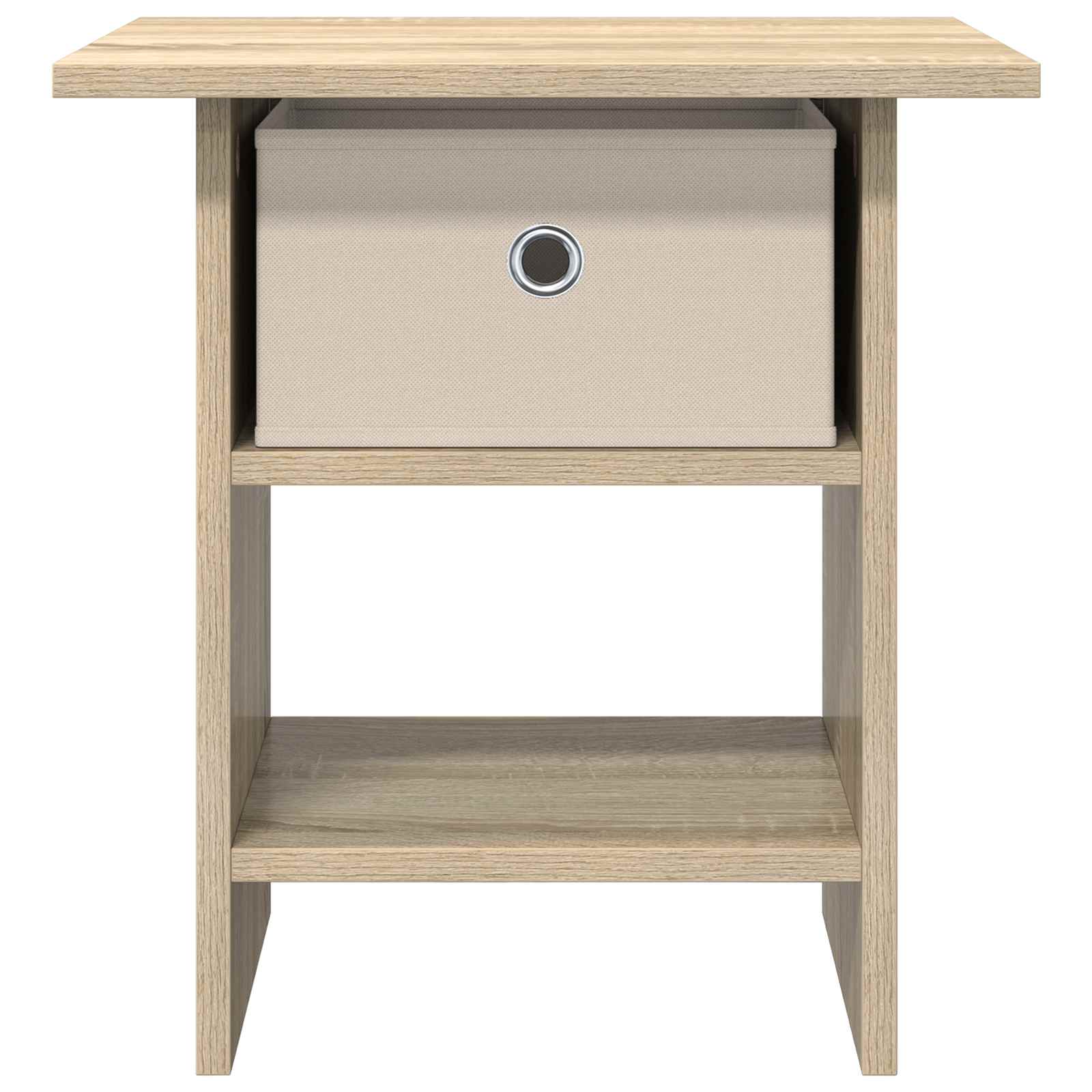 Sengebord med skuffe Sonoma eg 41 x 40 x 45 cm Konstrueret træ