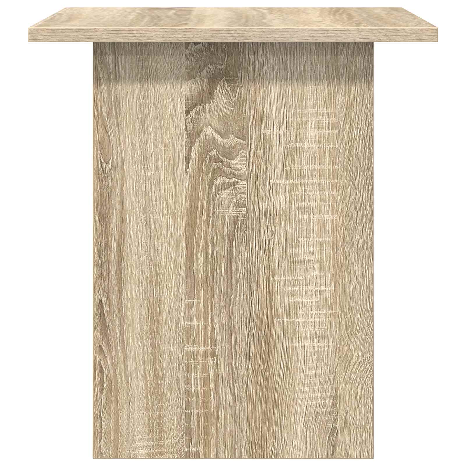Sengebord med skuffe Sonoma eg 41 x 40 x 45 cm Konstrueret træ