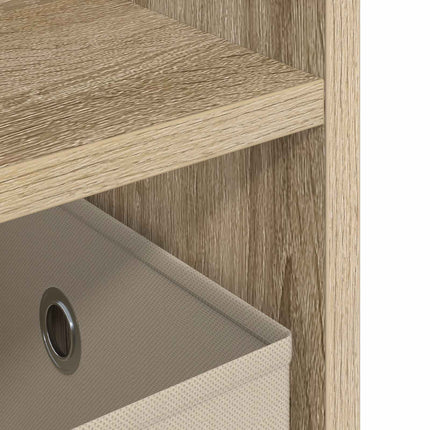TV stand med skuffe Sonoma eg 79 x 40 x 48 cm