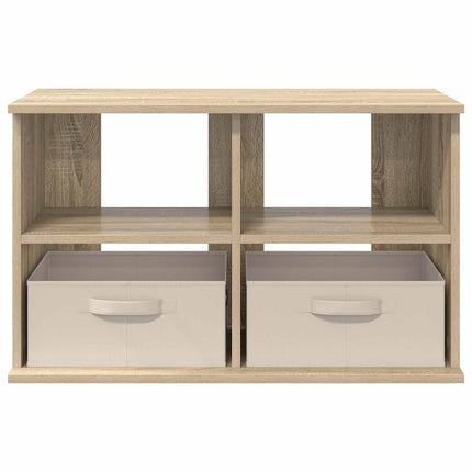 TV stand med skuffe Sonoma eg 79 x 40 x 48 cm