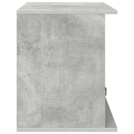 TV stand med skuffe Beton Grå 79 x 40 x 48 cm