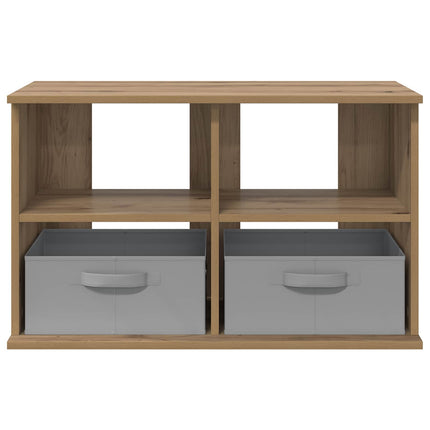 TV stand 79 x 40 x 48 cm Artisan Egetræ