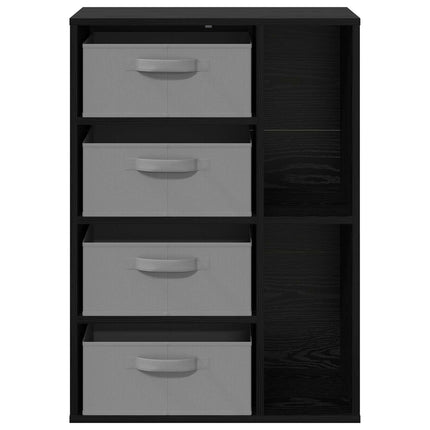 Sideboard Sort eg 60 x 33,5 x 84 cm