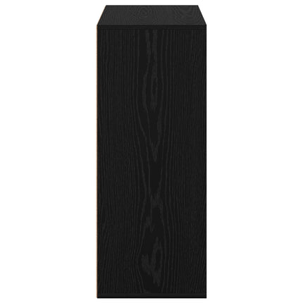 Sideboard Sort eg 60 x 33,5 x 84 cm