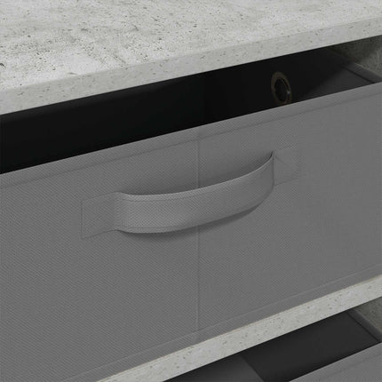 Sideboard Betongrå 60 x 33,5 x 84 cm