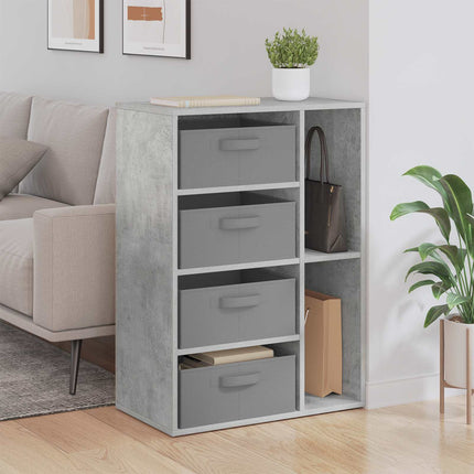 Sideboard Betongrå 60 x 33,5 x 84 cm